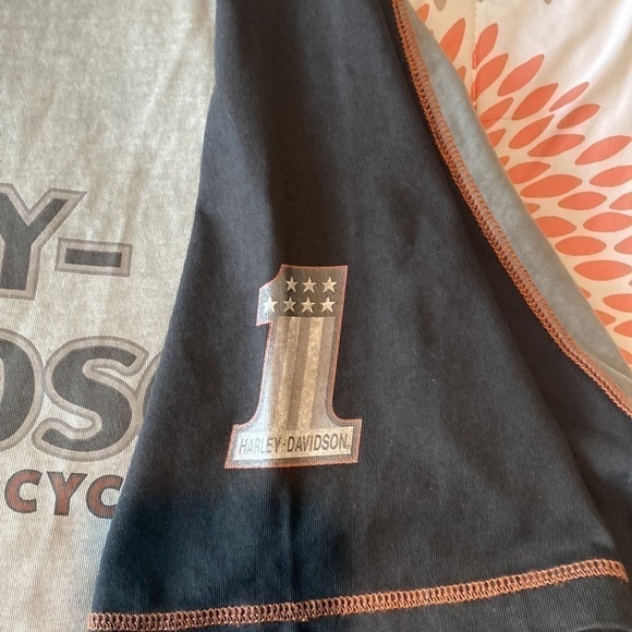 Harley Davidson man’s shirt vintage look - Picture 2 of 6
